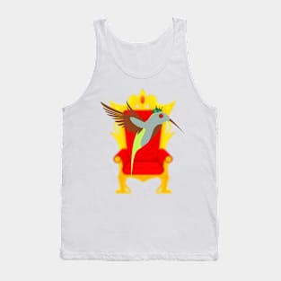 hummingbird king Tank Top